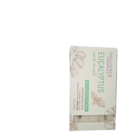 Eucalyptus and Mint Soap - White